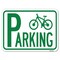 Signmission Bicycle Parking With Graphic Heavy-Gauge Aluminum Rust Proof Parking Sign, 18" x 24", A-1824-24325 A-1824-24325 - alternate 1
